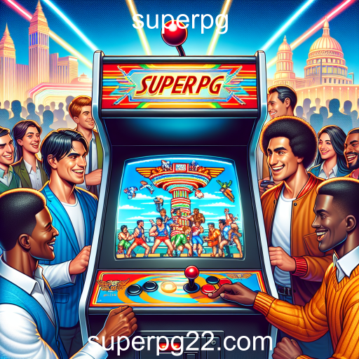 A Nostalgia dos Jogos de Arcade: Revivendo Clássicos no Superpg